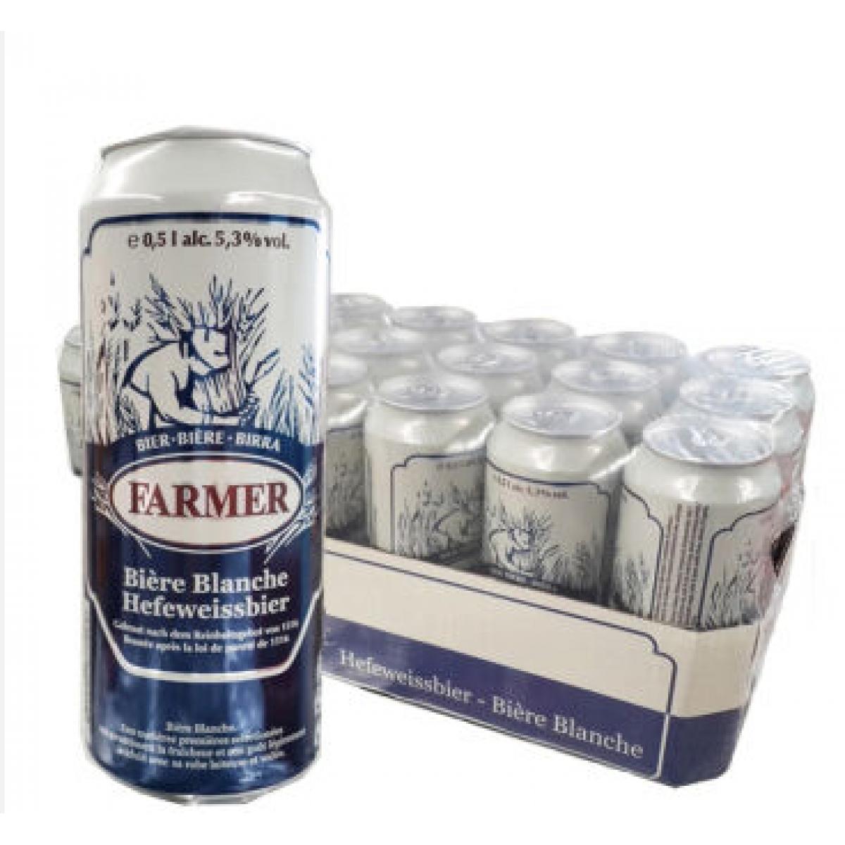 Purchase Farmer Wheat and White Beer