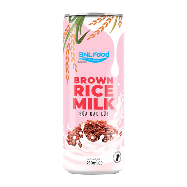 OEM brown rice milk drink supplier and milk drink