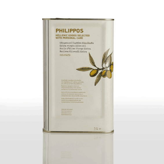 PHILIPPOS CLASSIC XL/PHILIPPOS DELICATE XL olive oil