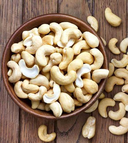 available cashew nuts 