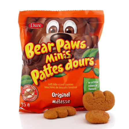 Brave bear cookies