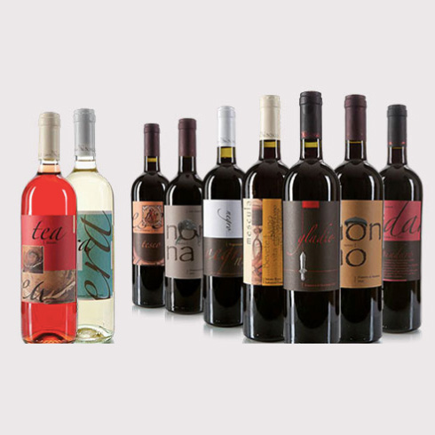 NEGRO - Salento Negroamaro Rosso IGP Vol.14% (Red Wine) , Cantina Bosco, 100% Italy 