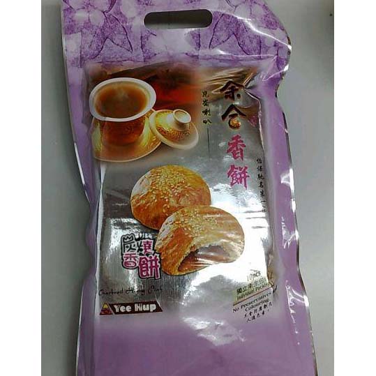 Yee Hup Hiong Piah Gift Pack (10pcs)-Oats Pastry