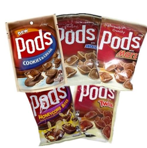 Pods Mars Chocolate snack 150g