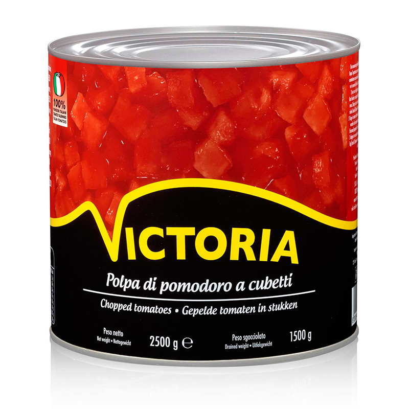 Chopped Tomatoes Victoria Tin 2500g