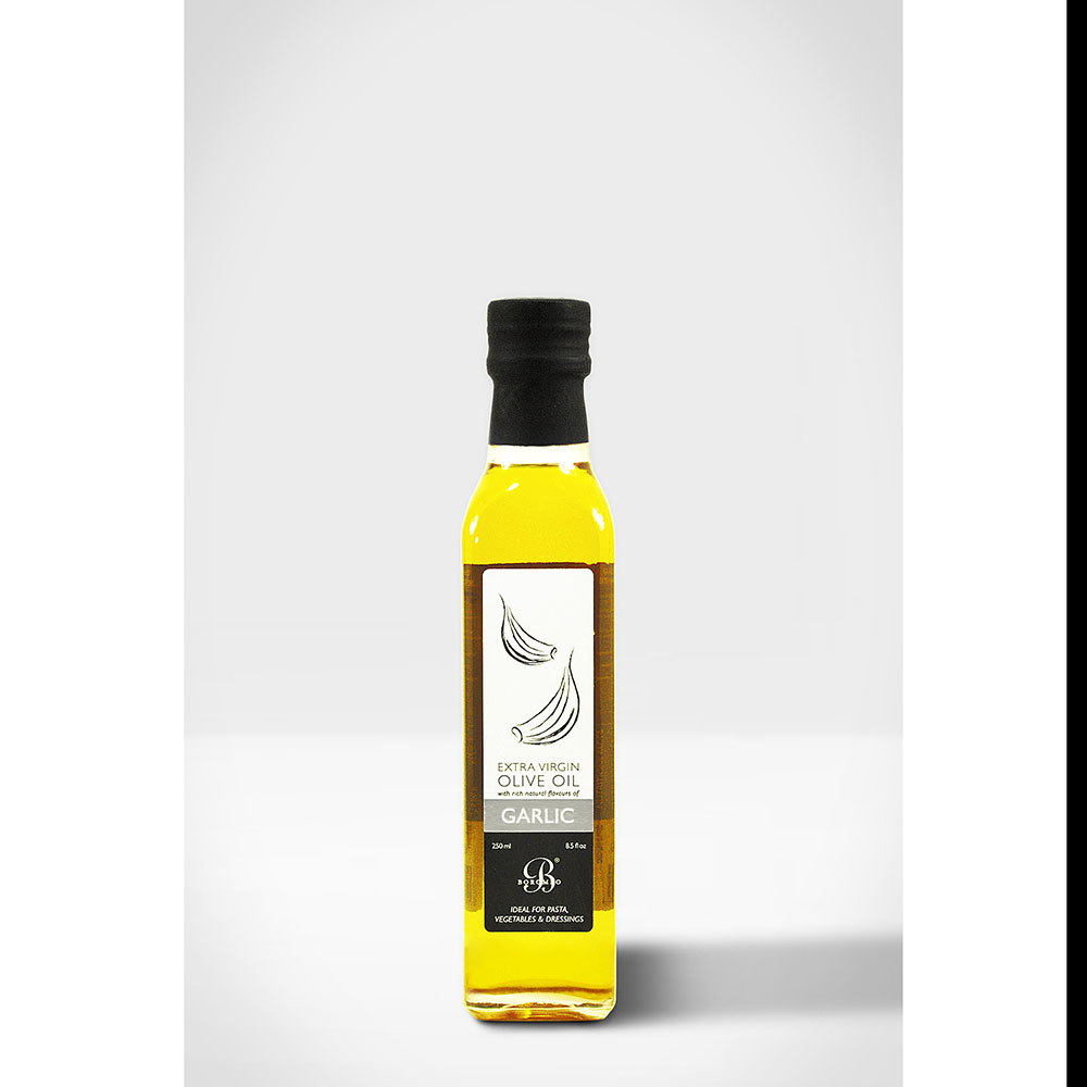 Boromeo Garlic Extra Virgin Olive Oil -  250ml 
