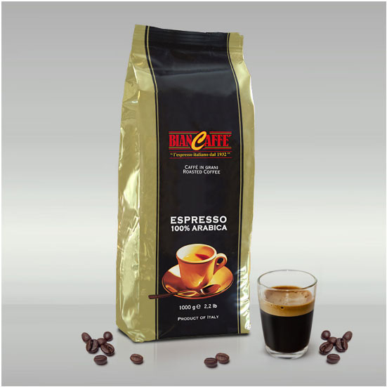 Espressobar Decaffeinated Coffee Bean Espresso