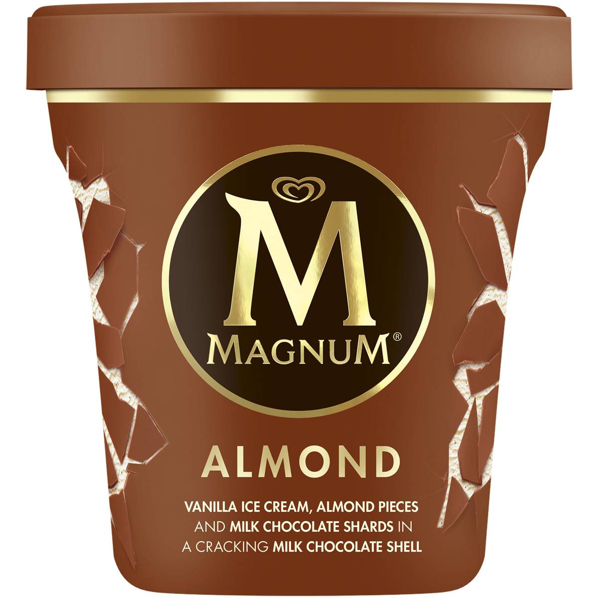 Magnum Almond Tub Ice Cream