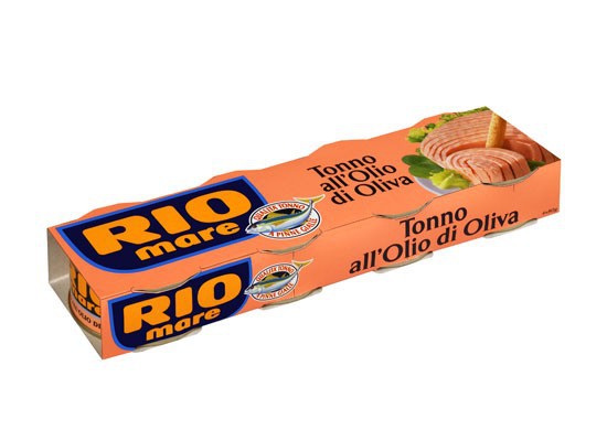 Tuna Rio Mare 3x160gr - 6x80gr