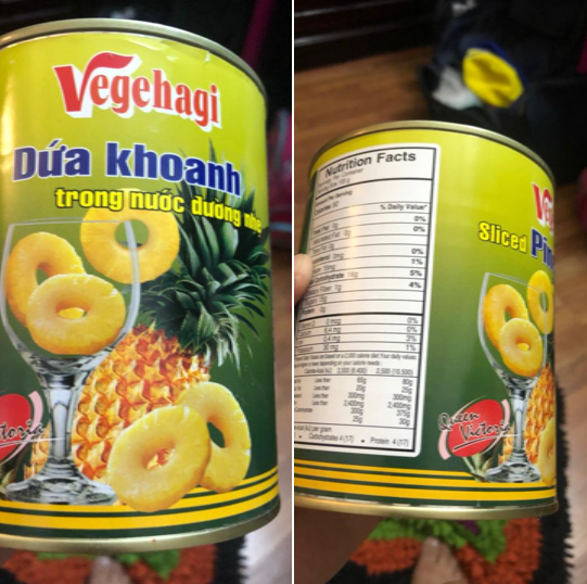 Supply canned pineapple