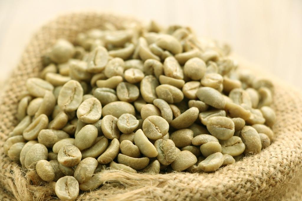 Premium Green Bean Robusta Coffee from Au