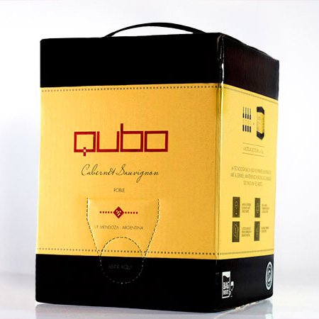 QUBO Varietal 100% Malbec Wine Bottle/ Bag in box