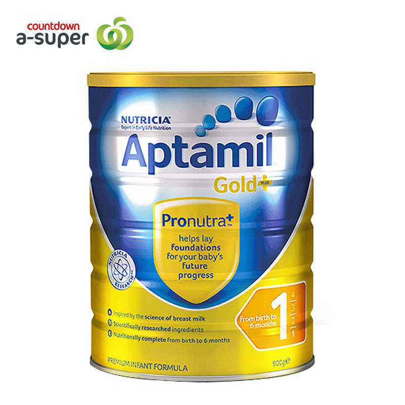 Aptamil loves his 1 pack 900g/ cans of infant formula milk powder.