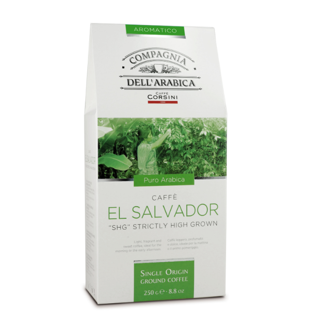 El Salvador SHG Ground Coffee 250gr