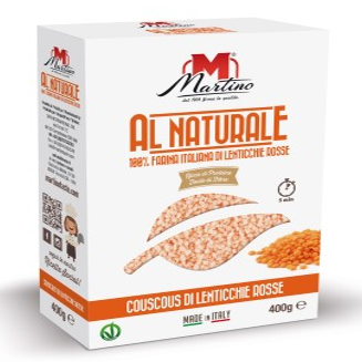 Martino Red Lentils Couscous Italy powder，flavour，flavor，wheat