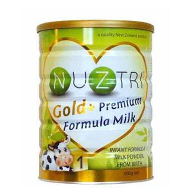 NUZTRI Infant formula 1/2/3 section New Zealand original genuine premium gold canned Formula Milk 900g