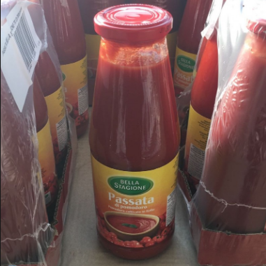 Bella Stagione tomato sauce, 700 g