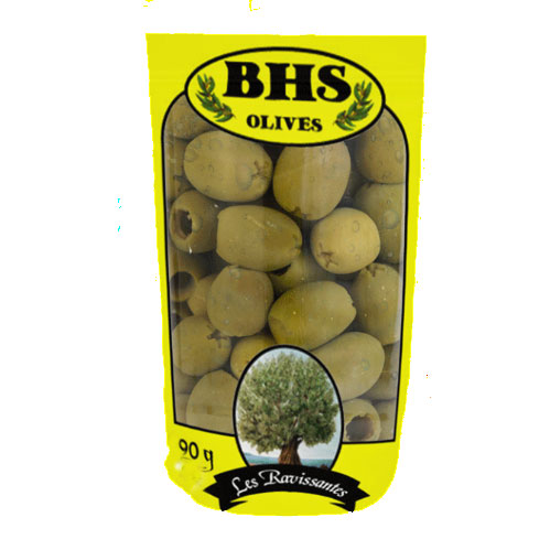  Algerian Olives Vert dénoyauté pitted olive