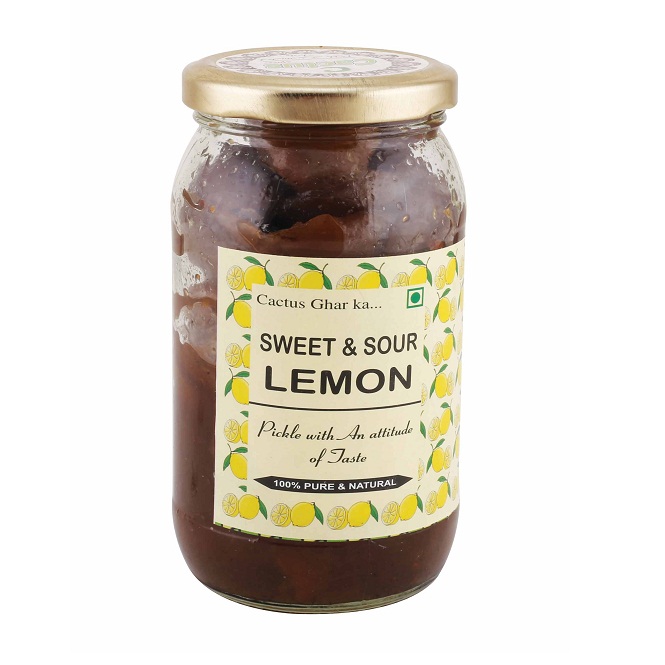 Sweet & Sour Lemon Pickle