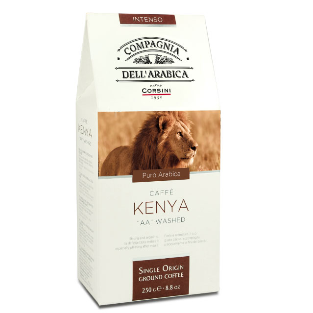 Sell Kenya AA Washed Ground Coffee 250gr