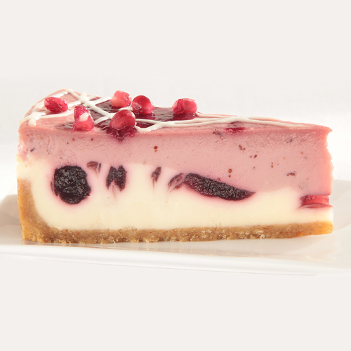 A variety of delicious cheesecake with different tastes
