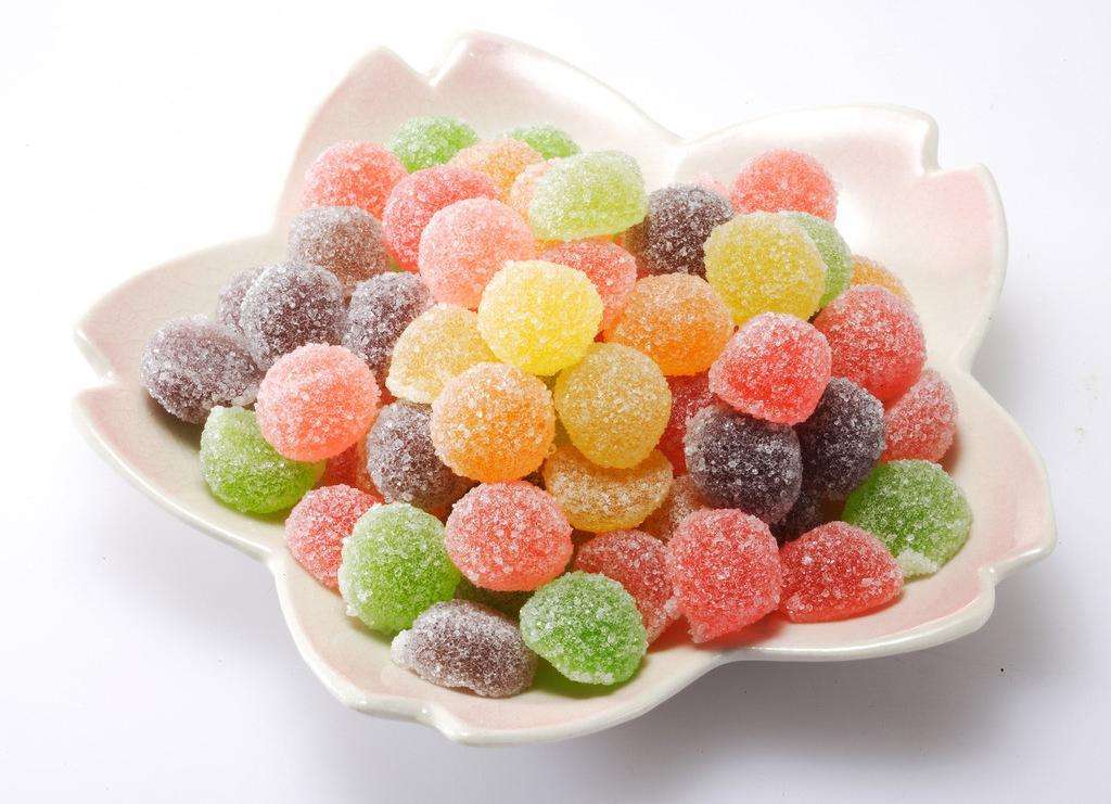 sweet halal fruity gummy jelly candy