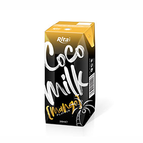 Supply Coco Milk With Mango In Aseptic/Beverage