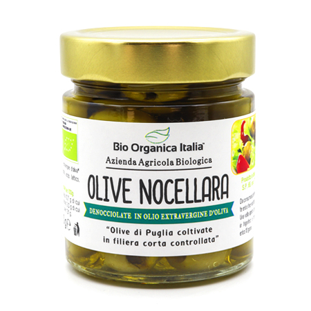 Organic Pitted Black Olives in Extra Virgin Olive Oil Pitted Black Olive Glass Jar Condiment 200g