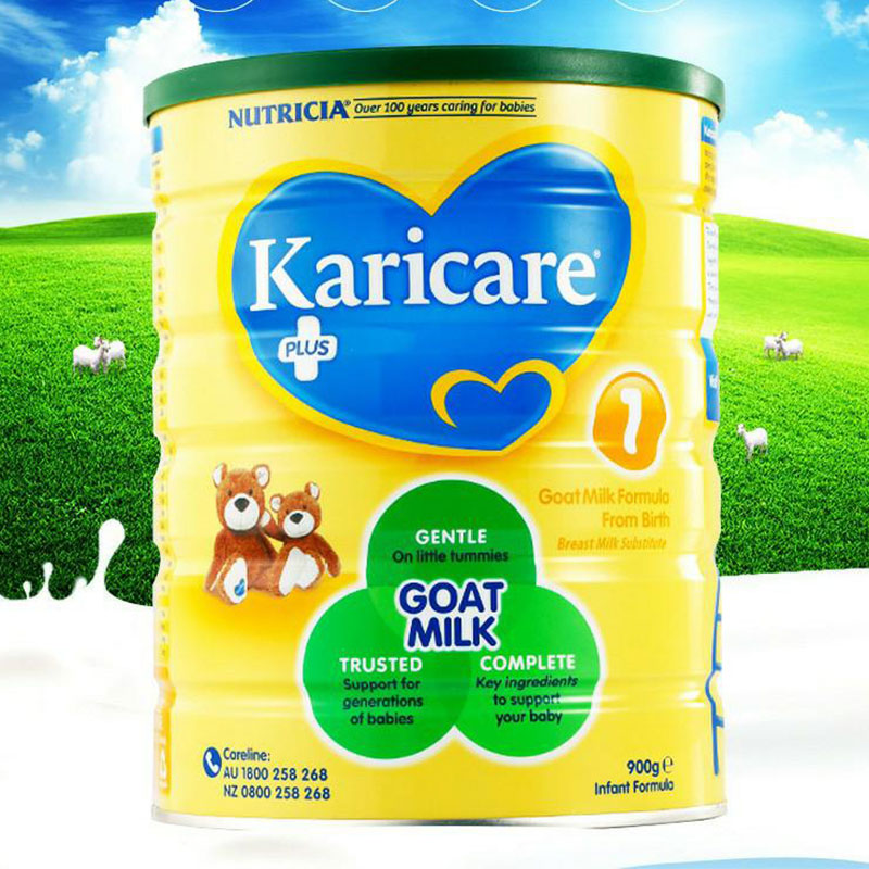 1 900g/ cans of goat milk powder