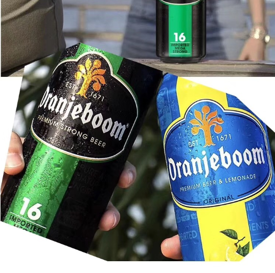 Oranjeboom Premium Strong Beer
