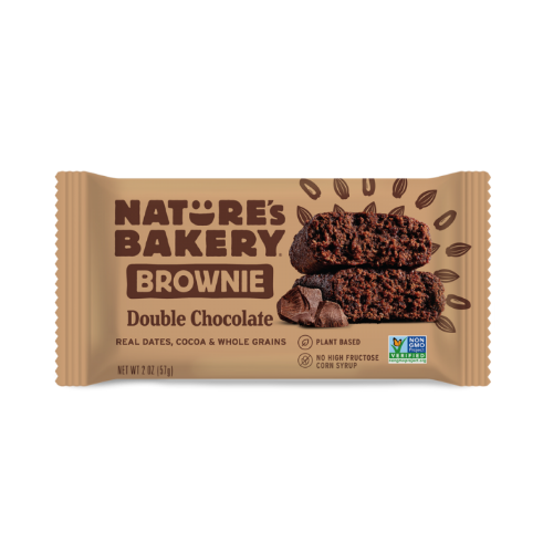 Nature's Bakery Brownie Bars （Double Chocolate）
