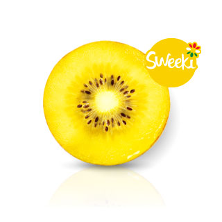 Sweeki Top Quality Gold Kiwifruit Kiwi Fruit Italy