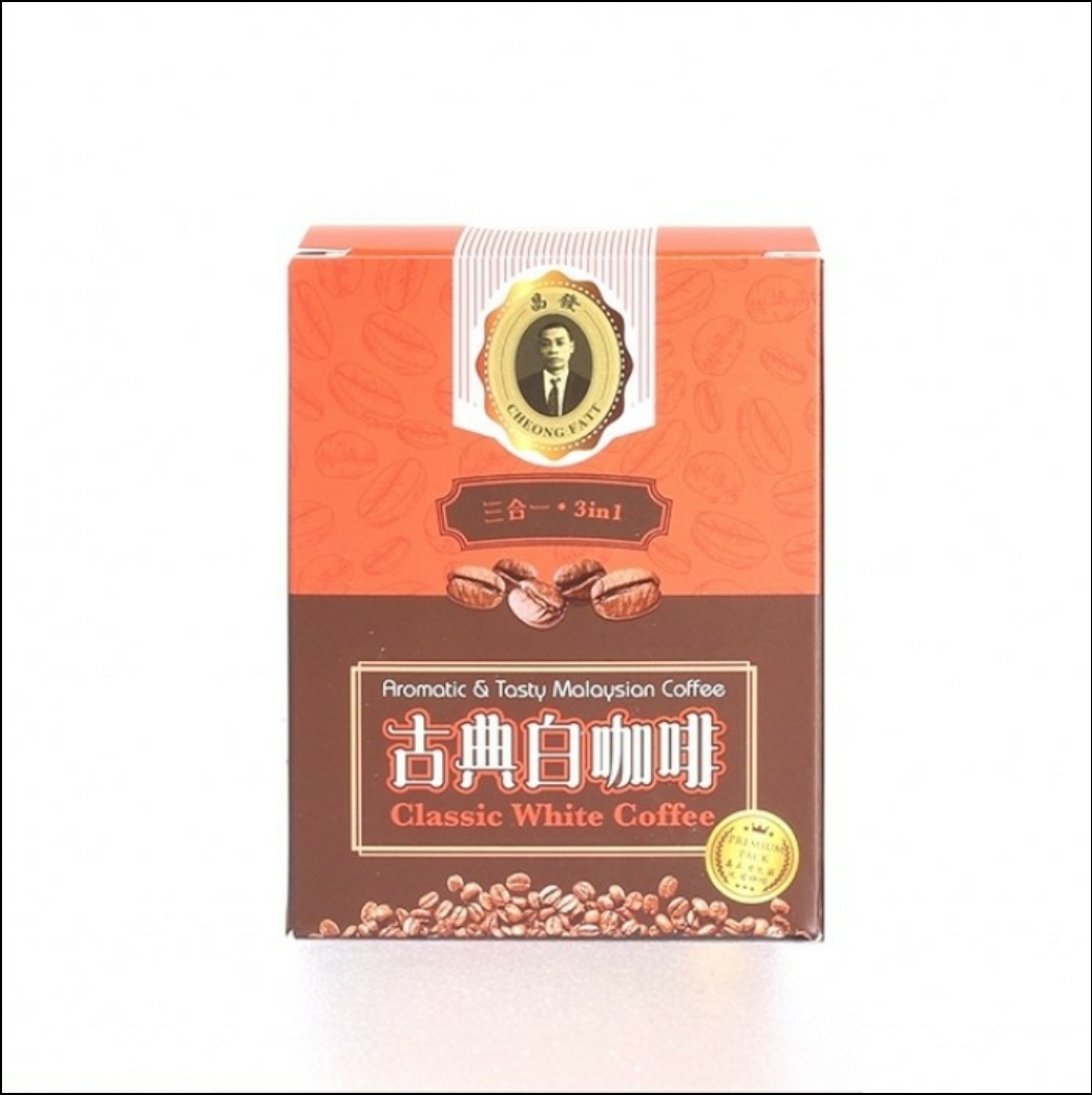 Classic White Coffee 3in1, Premium Pack