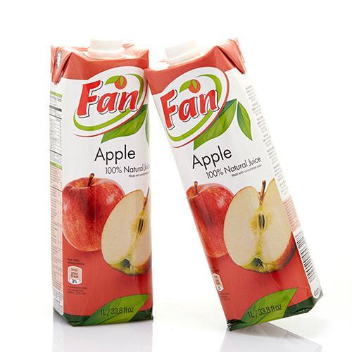 1L Fan apple juice (imported from Cyprus)