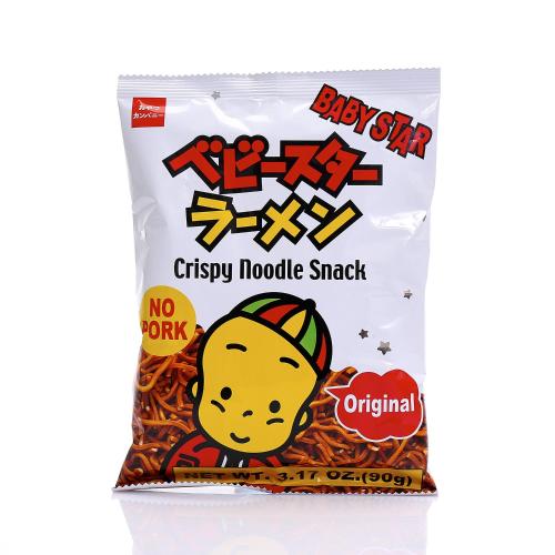 beibei star snack noodles 90g  Japan imported 