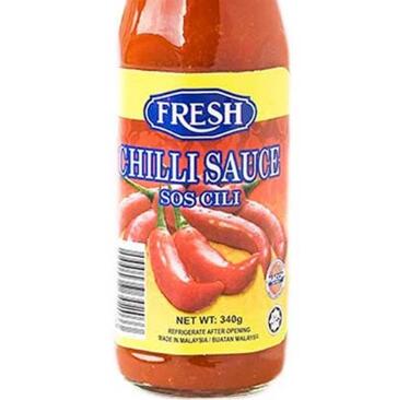 FRESH halal sweet Chilli Sauce Malaysia