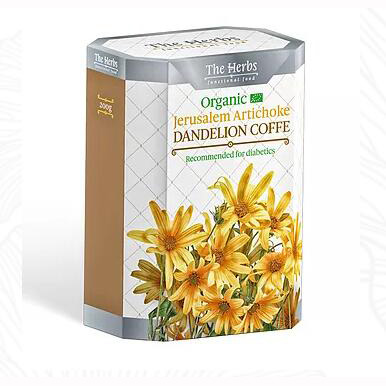 Organic Grain Coffee with Herbs/Organic Jerusalem Artichoke and Dandelion Coffee/Organic Acorn and Ginseng Coffee/Organic spelt coffee/Green Coffee with Herbs 