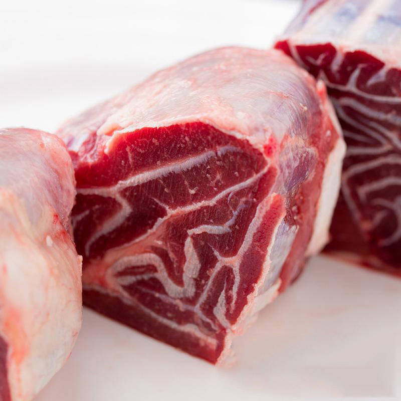 Cattle tendons for imported frozen beef paste