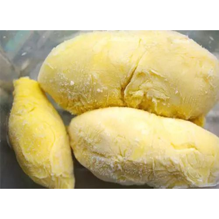 Buy Thai tree ripe gold pillow frozen durian, durian meat, fruit, etc.