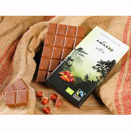 New design of delicious Amaru chocolate