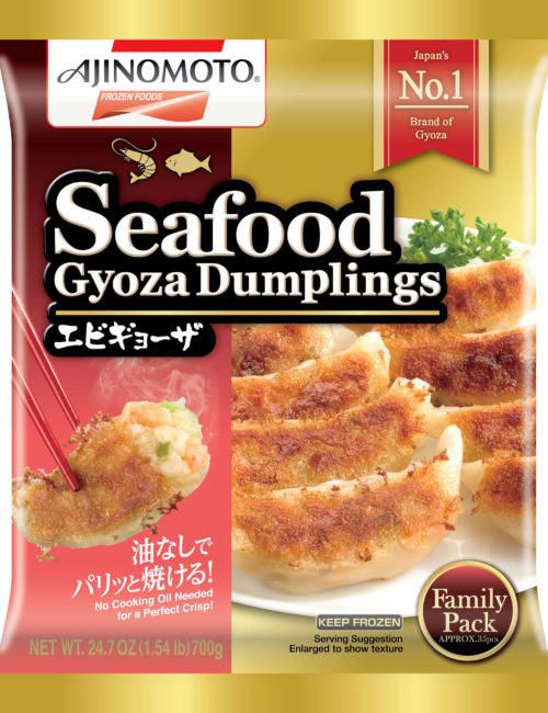 Japanese imported quick-frozen dumplings