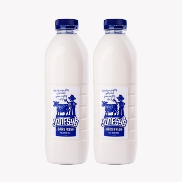 Jonesy's Fresh Milk from Australia (1L)