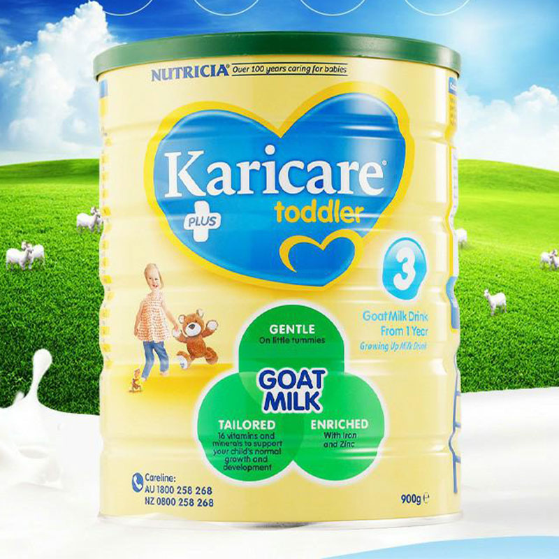3 900g/ cans of goat milk powder