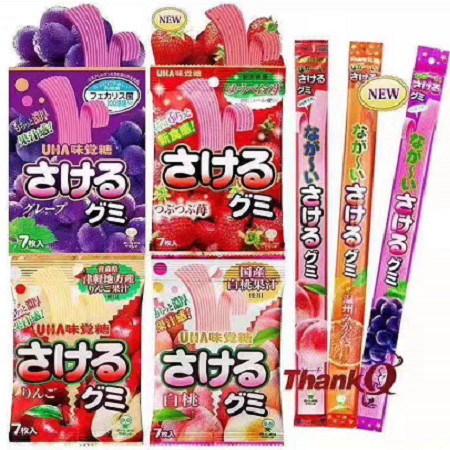 Supply Japanese Yuha hand shredded soft candy