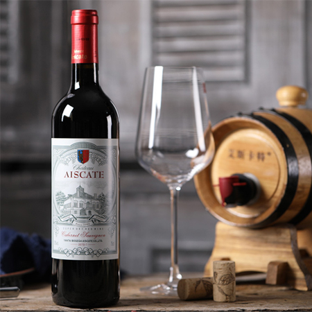 Wholesale import of red wine, Beza dry red wine, wine, imported from Chile, escatt