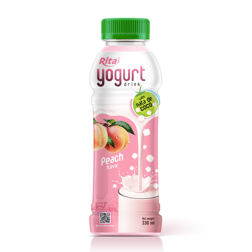 Yogurt fruit juice drink own brand 330ml 