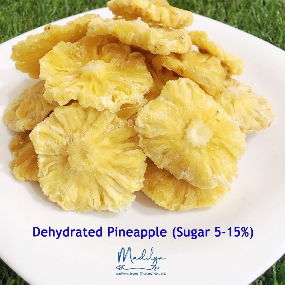 Madilyn's Secret| Dried Pineapple/Dried Fruit/Fruit Snacks 