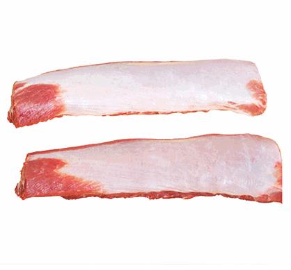 Purchasing 28 tons of imported pork without fascia