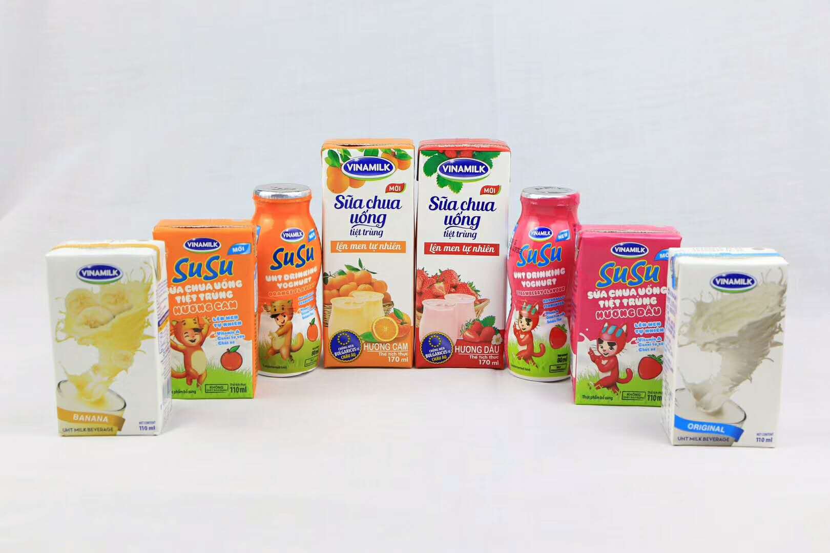 Vinamilk Wei Na dairy yogurt drink