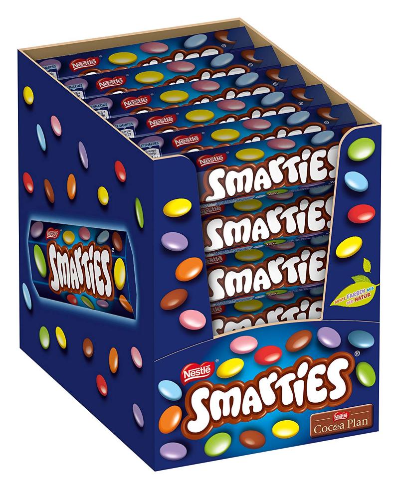 offer Nestle Smarties Candy 